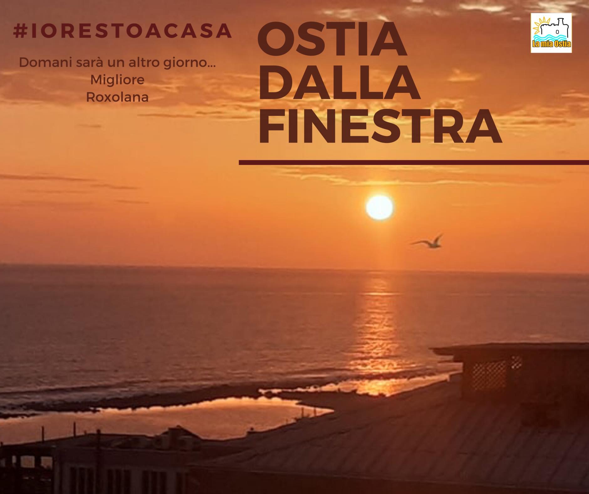 Ostia dalla finestra: mese di marzo